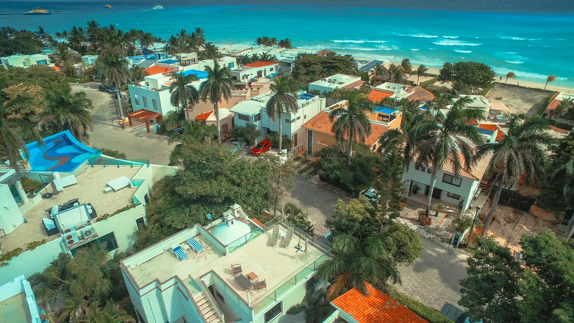 Appartamento Villa Hacienda Mexico Playa del Carmen